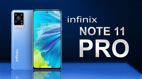 Spesifikasi Dan Harga Infinix Note 11 Pro